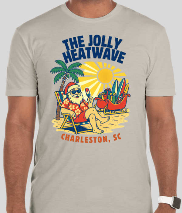 The Jolly Heatwave Tee- Operation Jingle