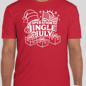 Operation Jingle in July Tee