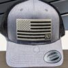 RMF Custom US Flag Trucker Hat - Image 3