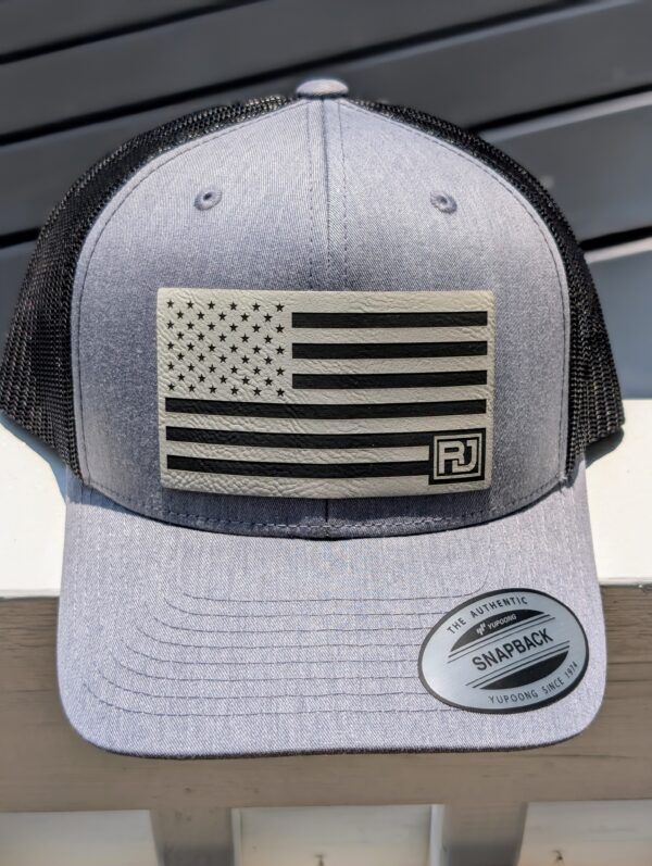 RMF Custom US Flag Trucker Hat - Image 3