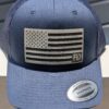 RMF Custom US Flag Trucker Hat - Image 5