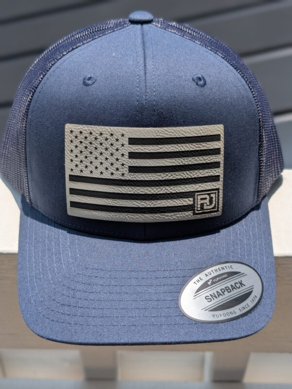 RMF Custom US Flag Trucker Hat - Image 5