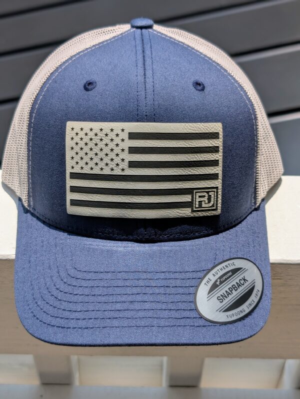 RMF Custom US Flag Trucker Hat